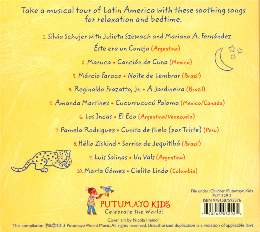Latin Dreamland cover art