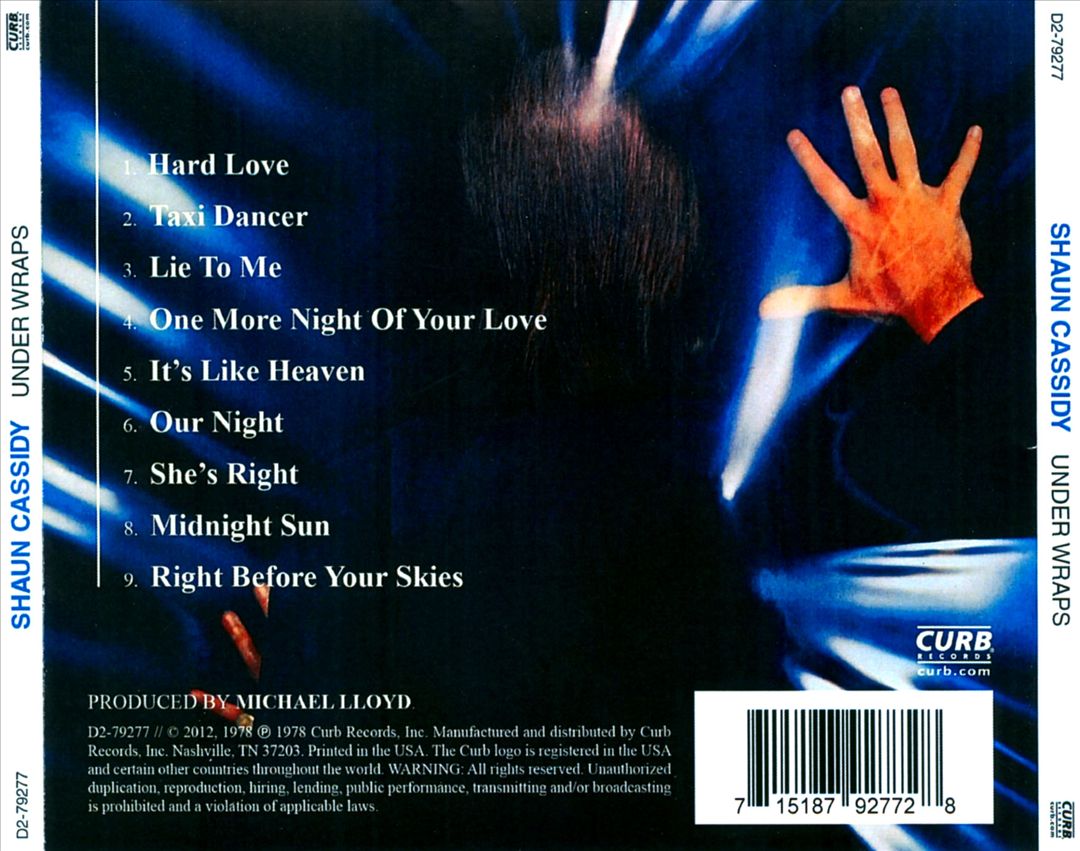 Under Wraps cover art