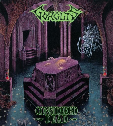 Considered Dead [Red Vinyl] cover art