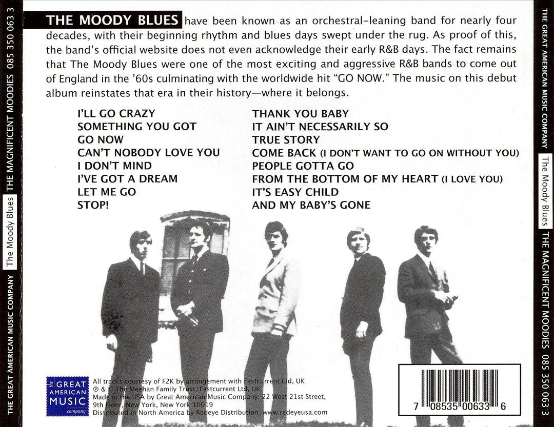 Magnificent Moodies cover art