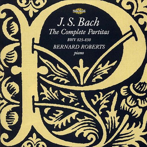 J.S. Bach: The Complete Partitas cover art