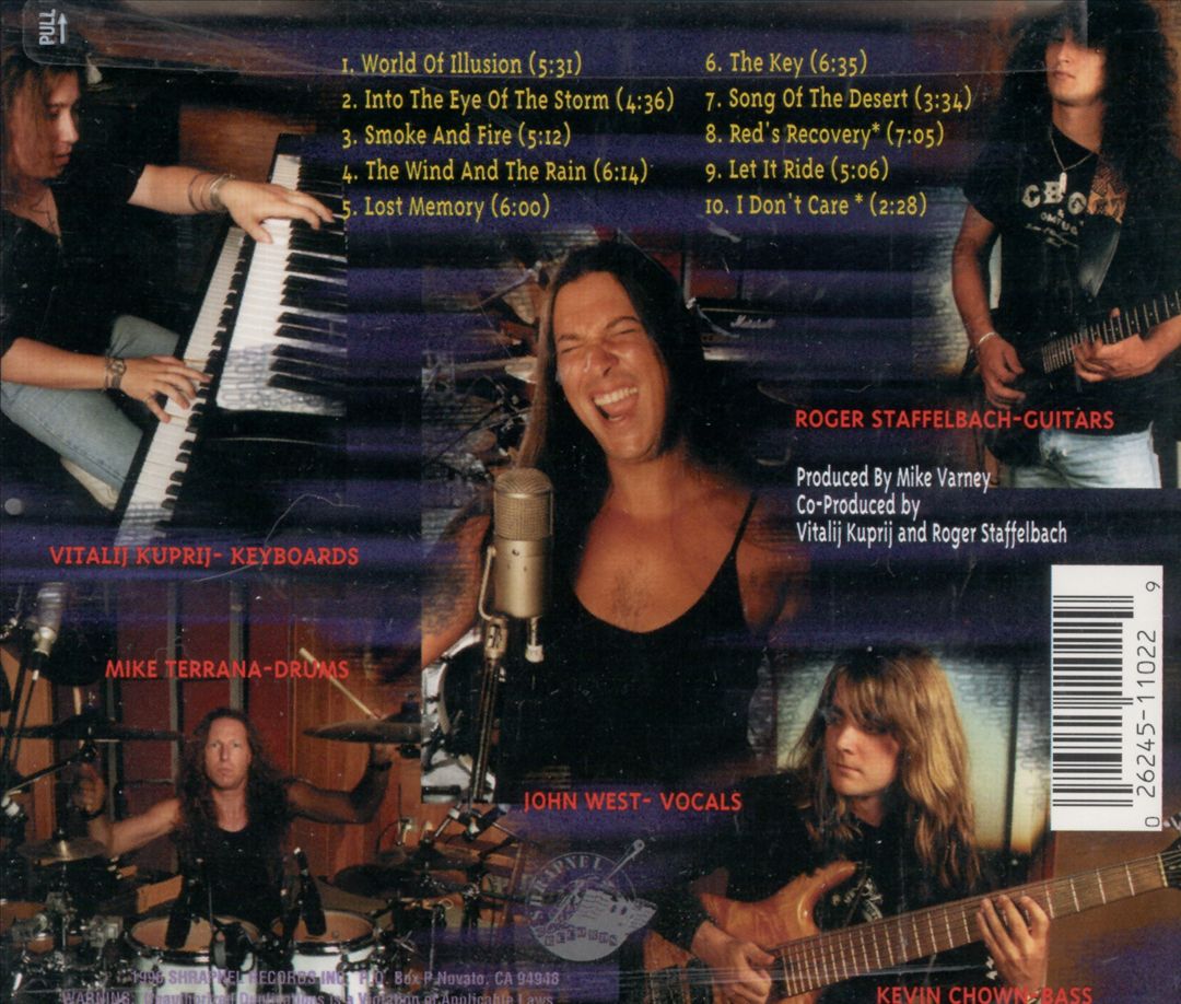 Into the Eye of the Storm cover art