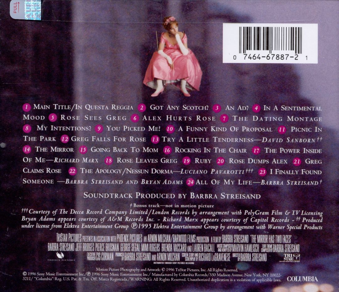 Mirror Has Two Faces cover art