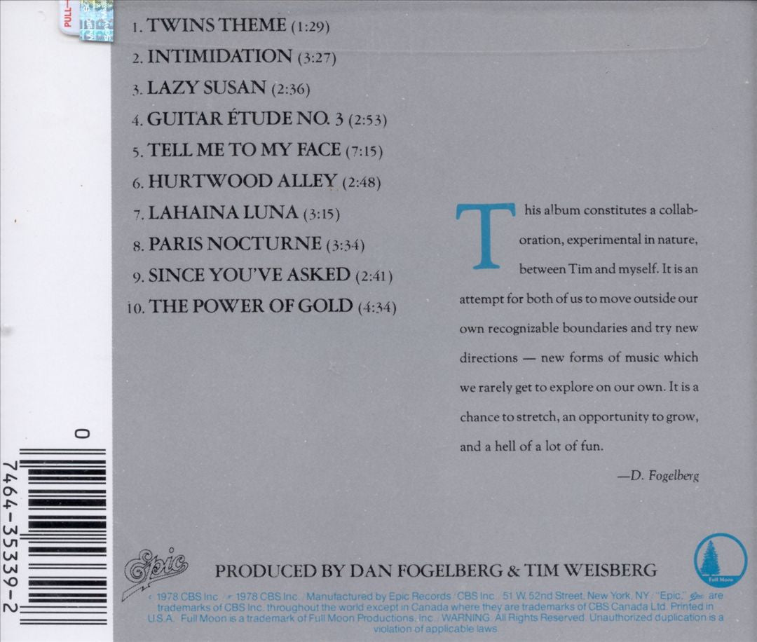 Twin Sons of Different Mothers cover art