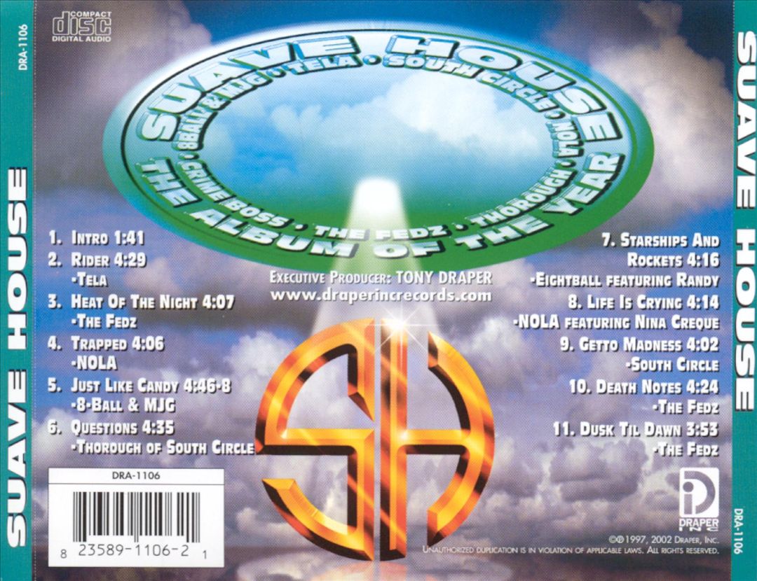 Suave House Compilations cover art