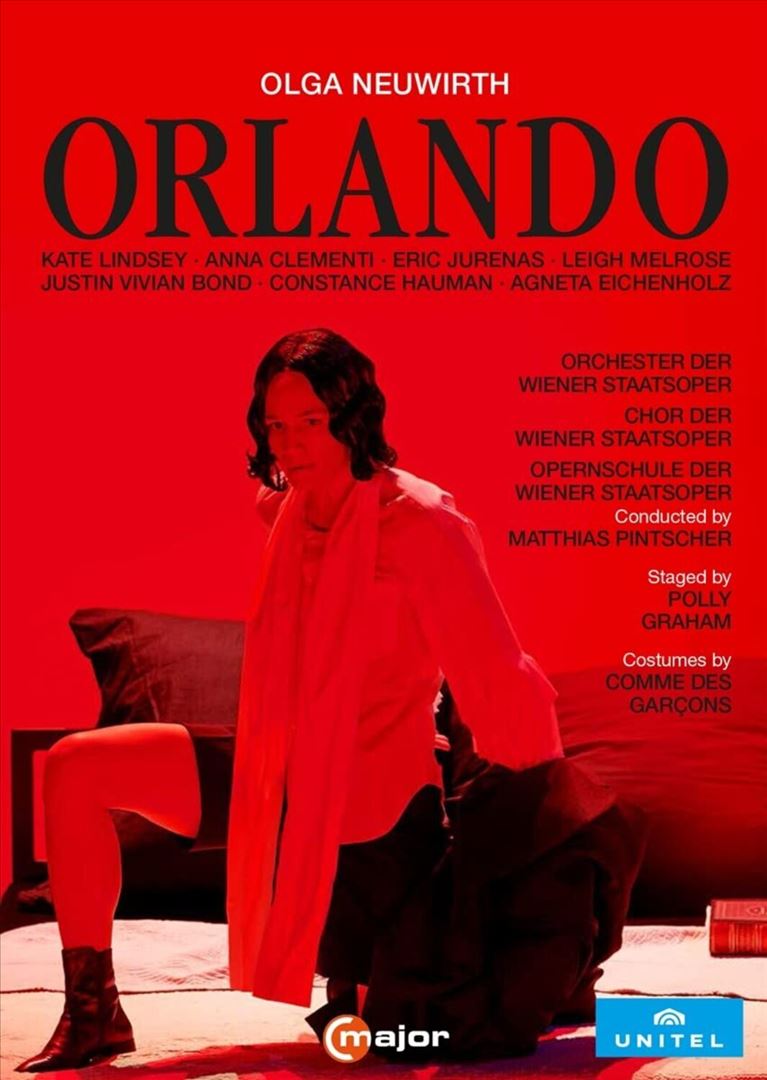 Olga Neuwirth: Orlando [Video] cover art