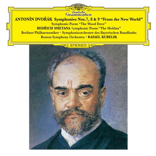 Antonín Dvorák: Symphonies Nos. 7, 8 & 9 "From the New World"; Symphonic Poem "The Wood Dove" [SHM-CD] cover art