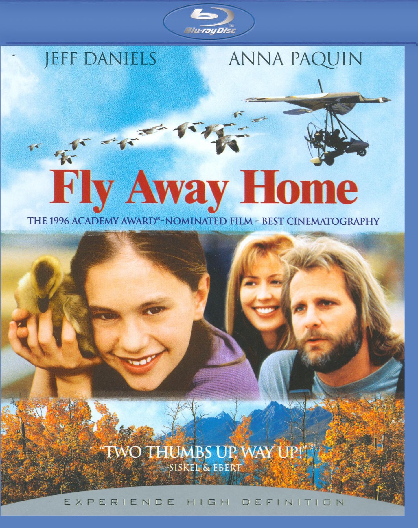 Fly Away Home [WS] [Blu-ray] cover art