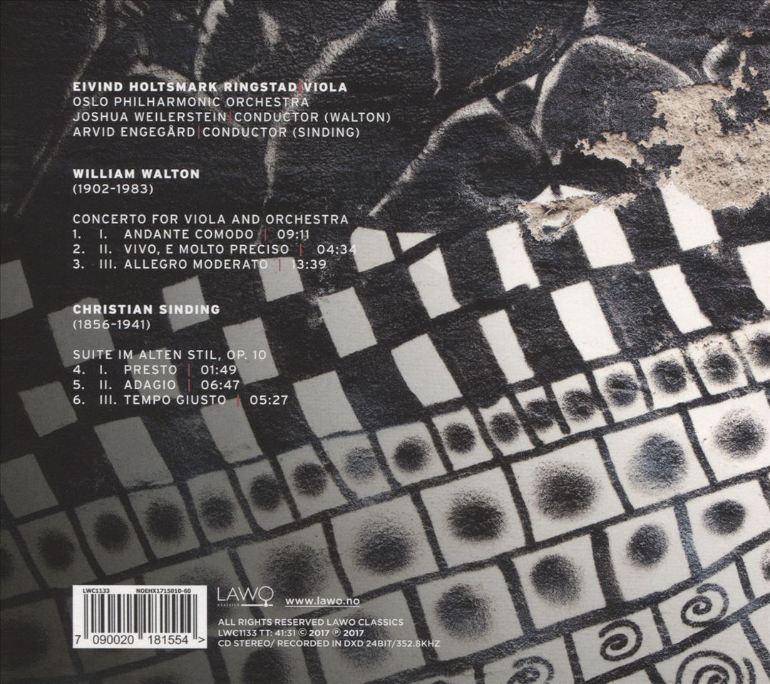 Walton, Sinding cover art