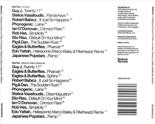 Underground Sound Of Miami Series 2 (Unmixed / Mixed By Stelios Vassiloudis) cover art
