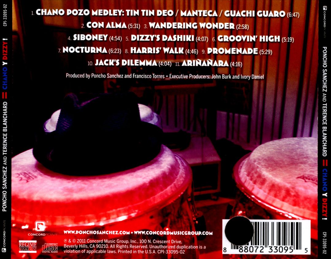 Chano y Dizzy! cover art