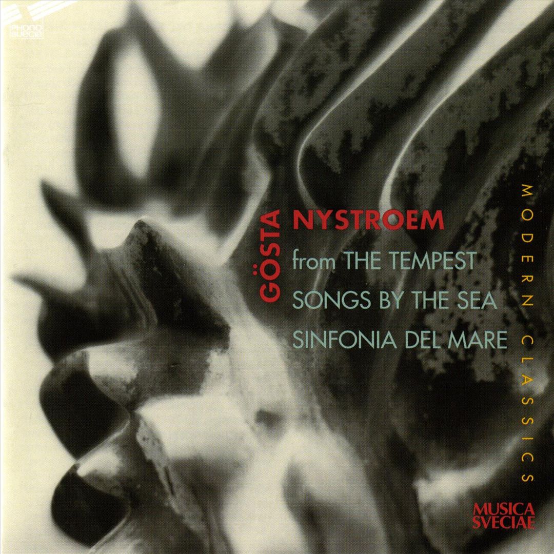 Gösta Nyström: Sinfonia del Mare cover art