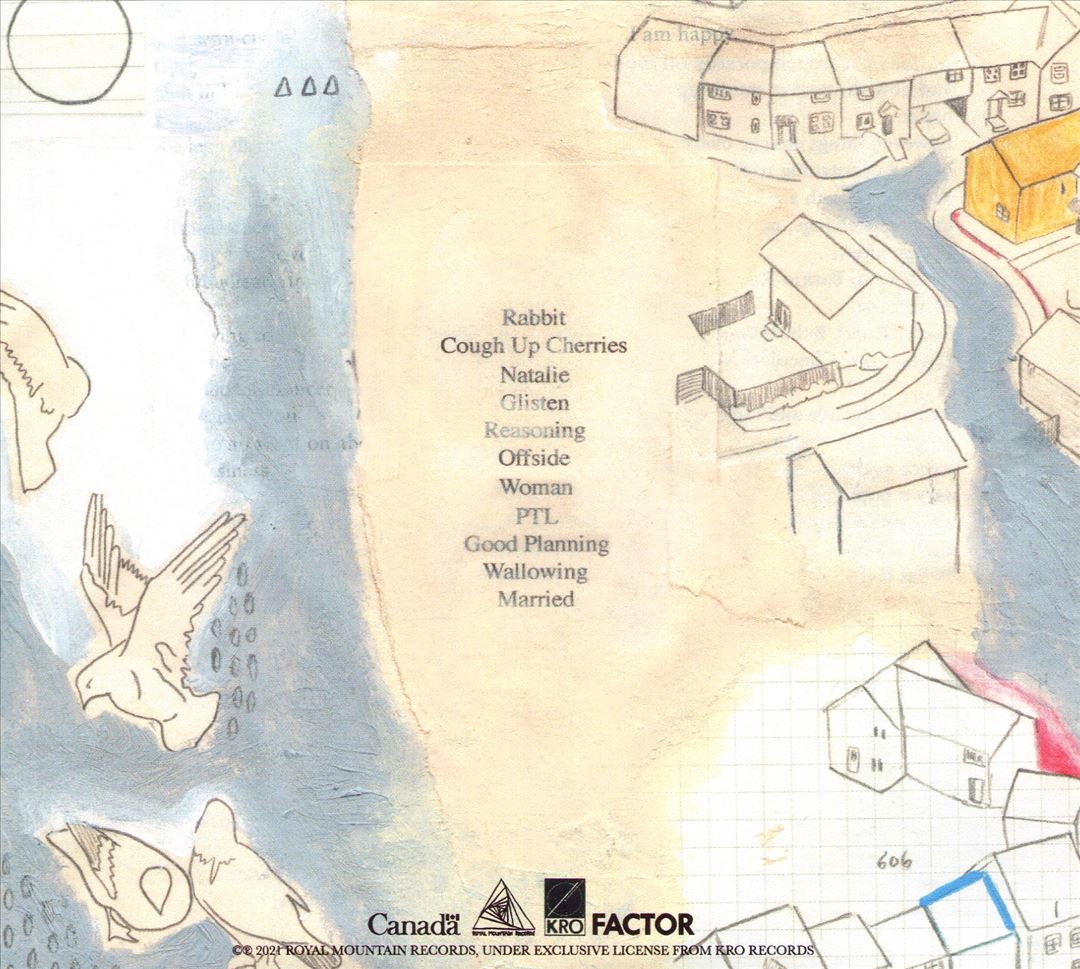 Married cover art