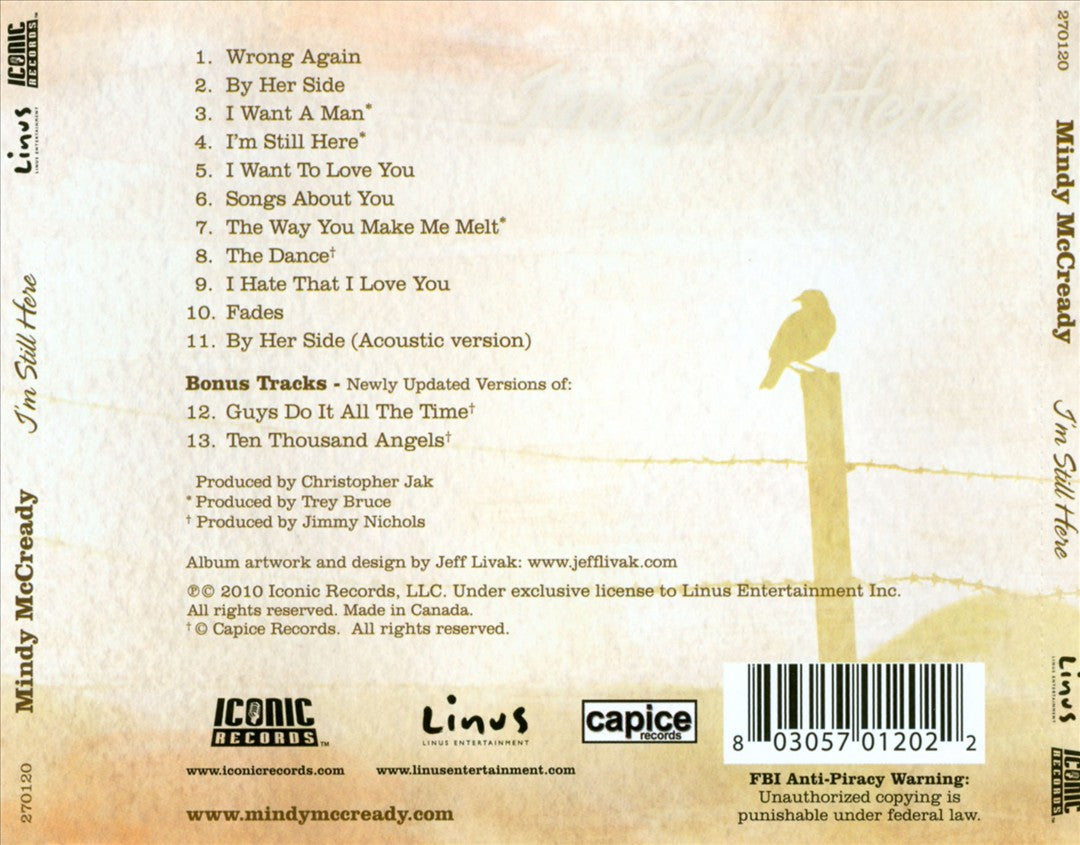 I'm Still Here cover art