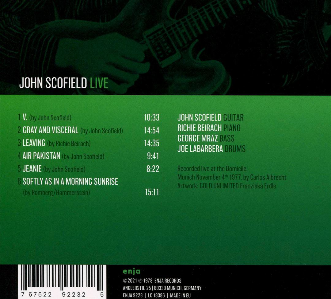 Live cover art