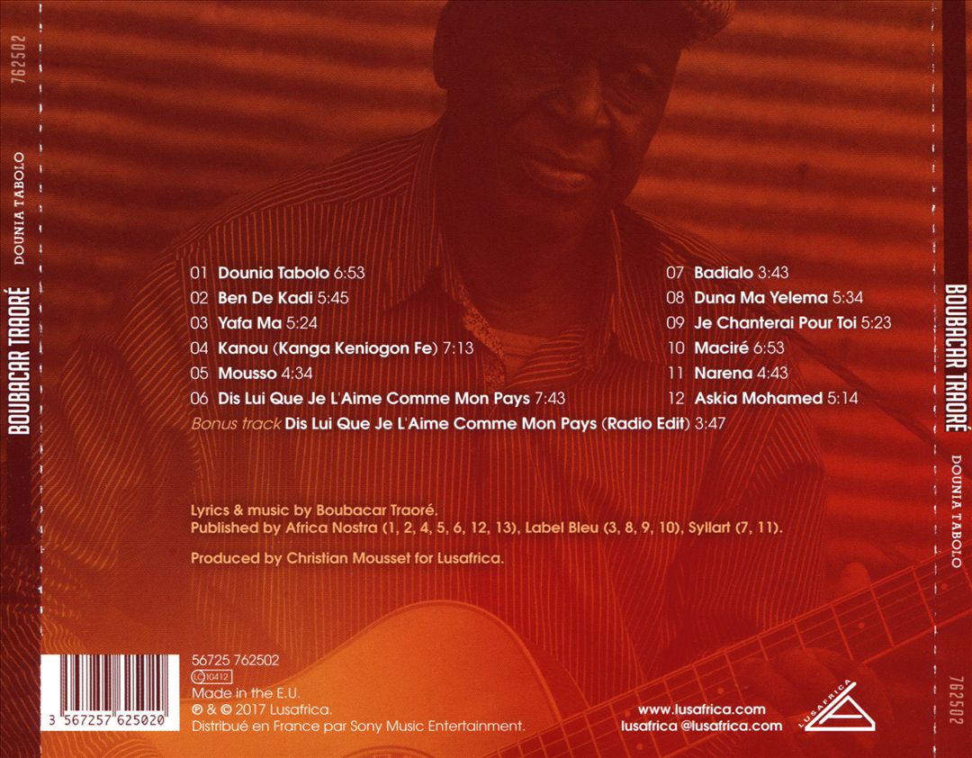 Dounia Tabolo cover art