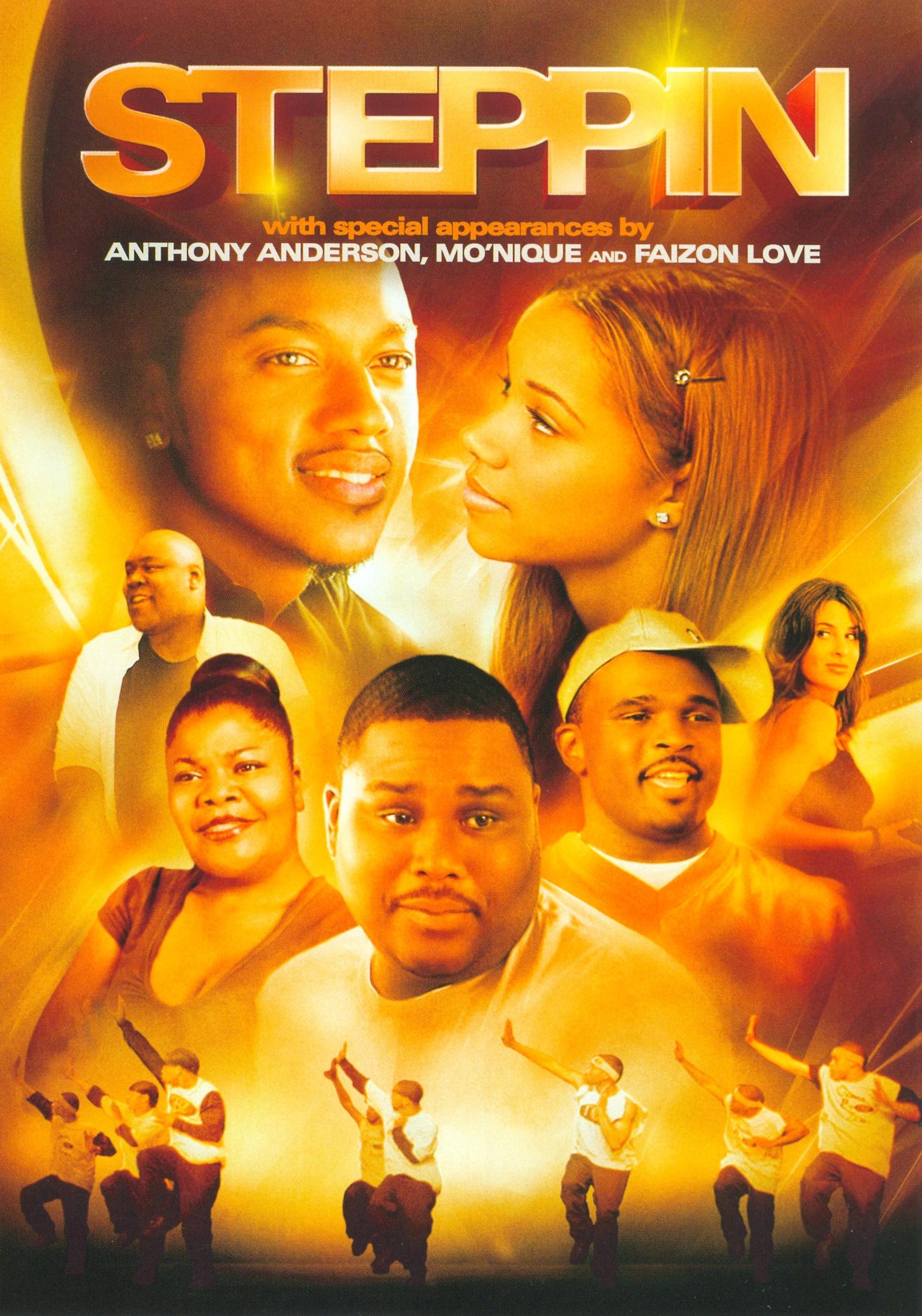 Steppin': The Movie [WS] cover art