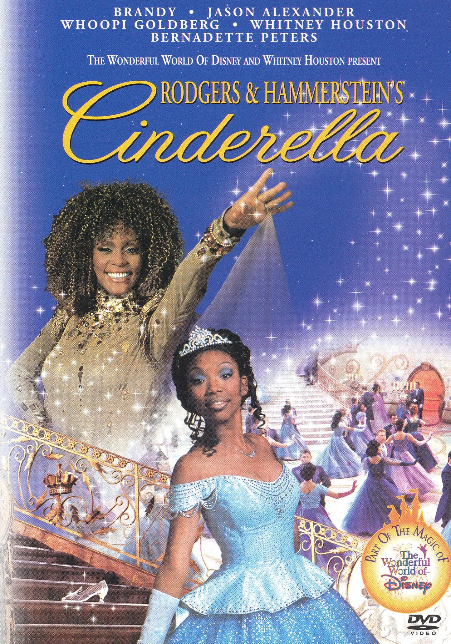Rodgers & Hammerstein's Cinderella cover art