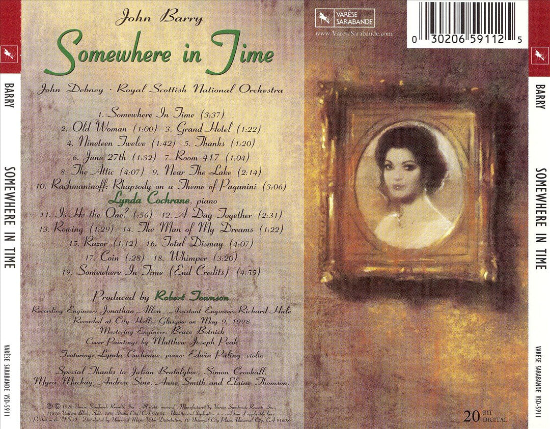 Somewhere in Time [Varese] cover art