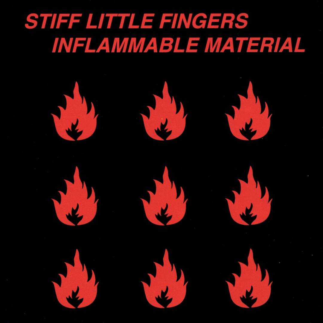 Inflammable Material cover art