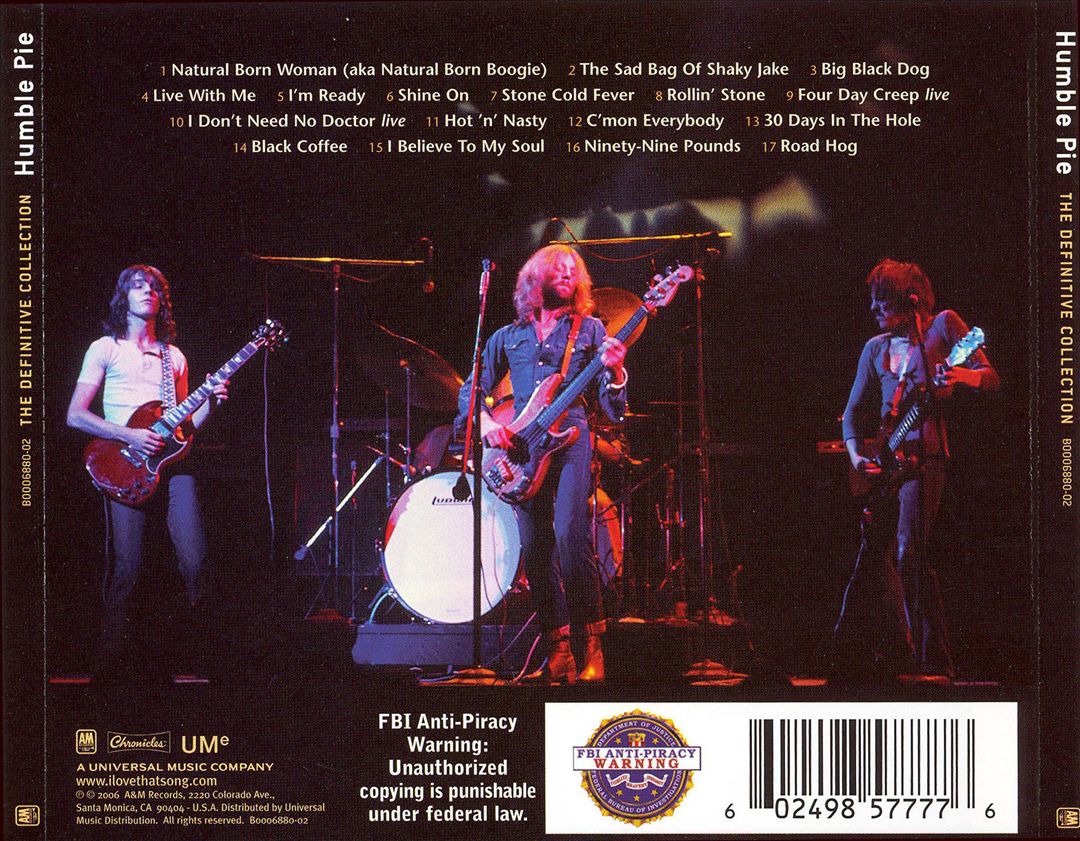 Definitive Collection cover art
