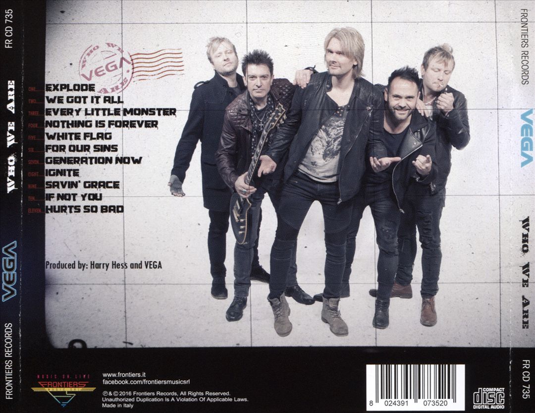 Who We Are cover art