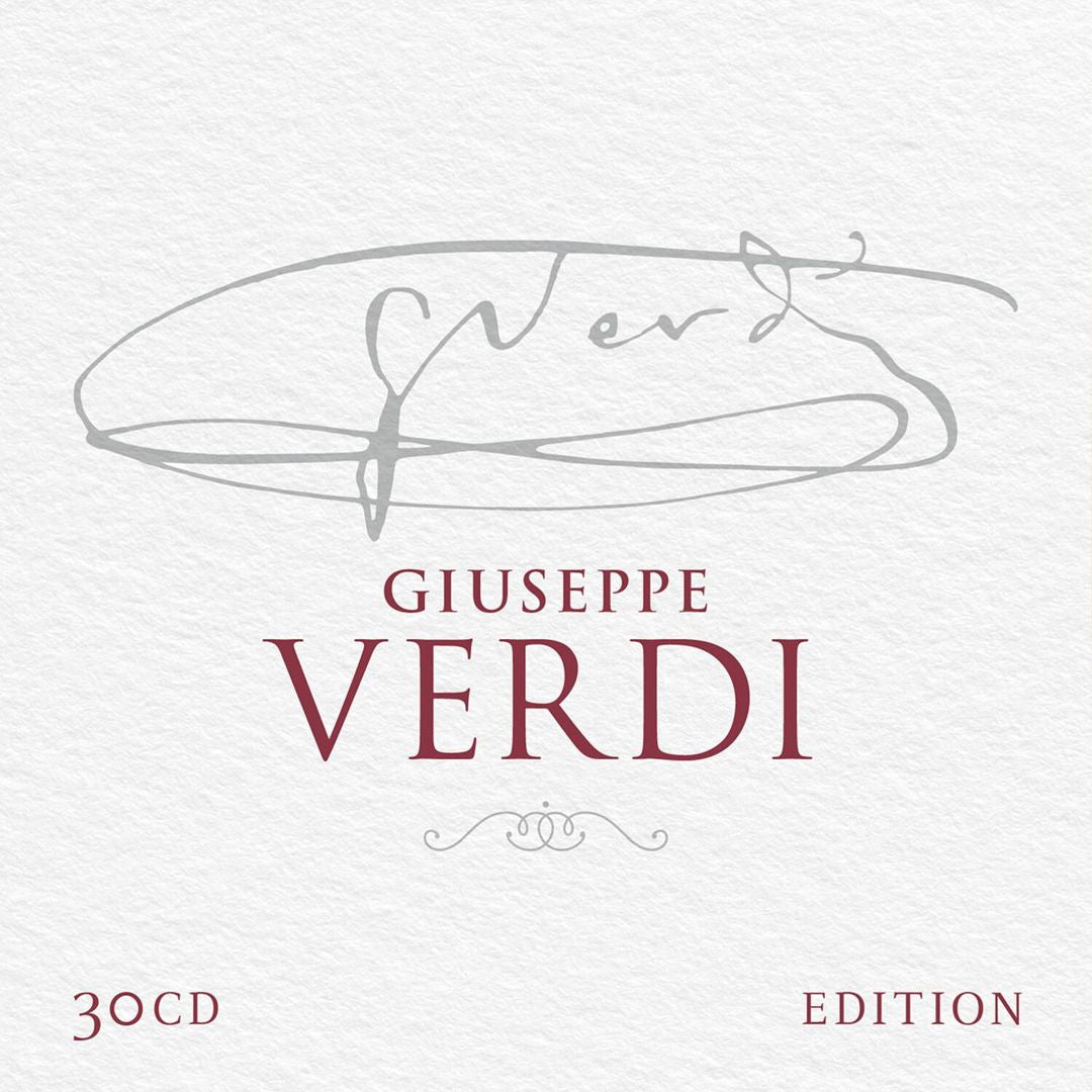Giuseppe Verdi Edition cover art
