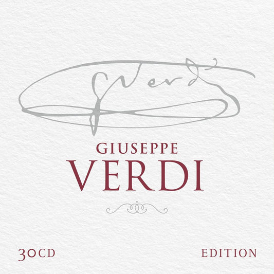 Giuseppe Verdi Edition cover art