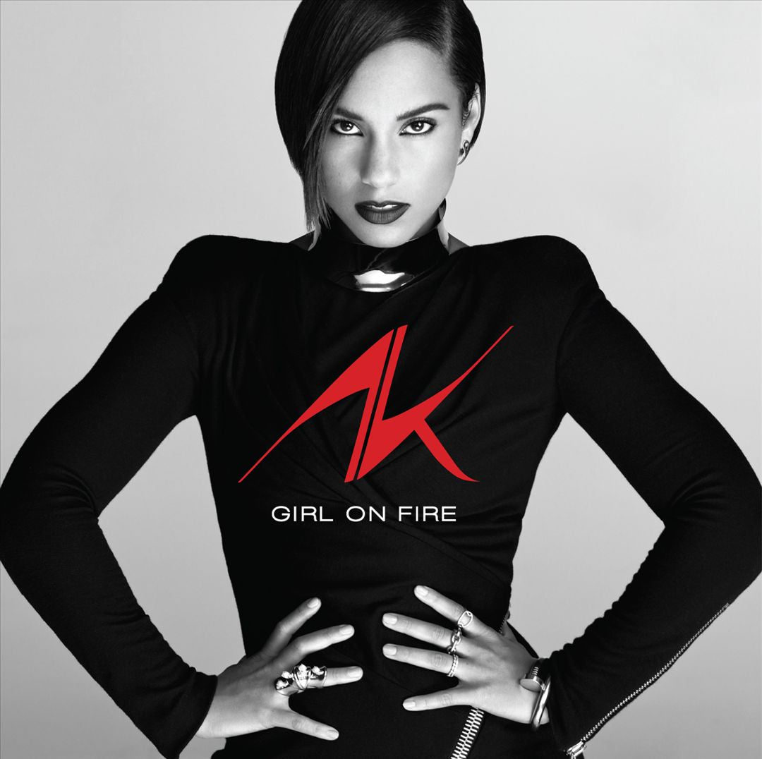 Girl on Fire [LP] cover art