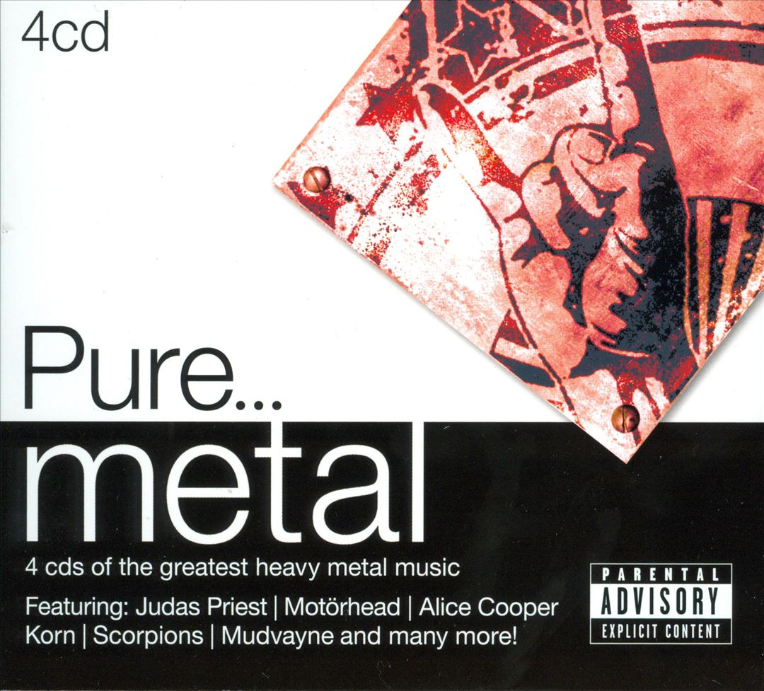 Pure... Metal cover art