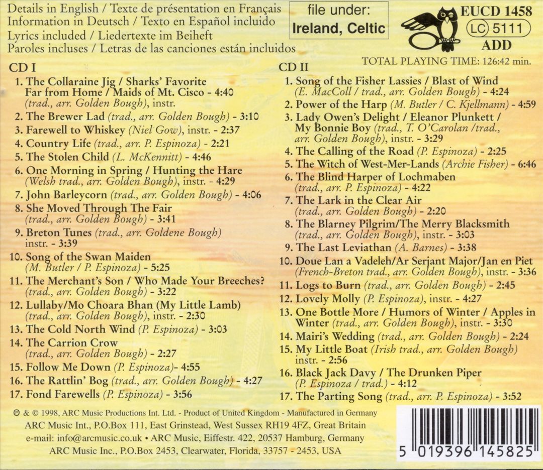 Celtic Music from Ireland, Scotland & Brittany cover art