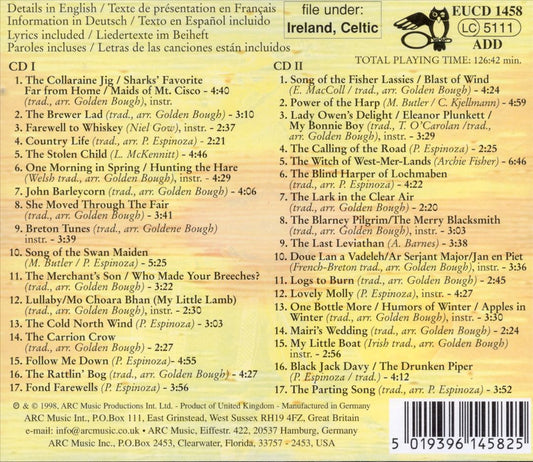 Celtic Music from Ireland, Scotland & Brittany cover art