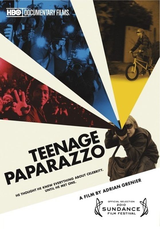 Teenage Paparazzo cover art