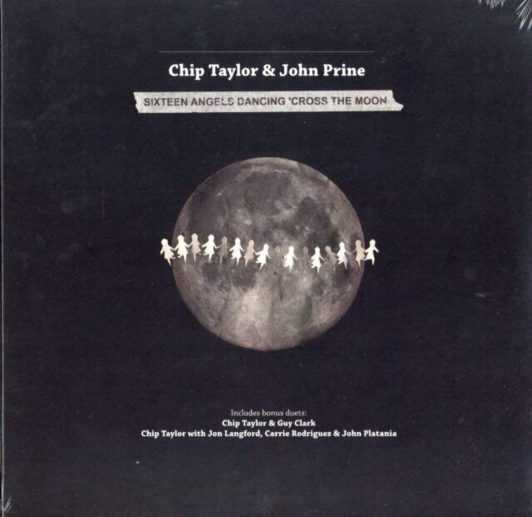 Sixteen Angels Dancing 'Cross the Moon cover art