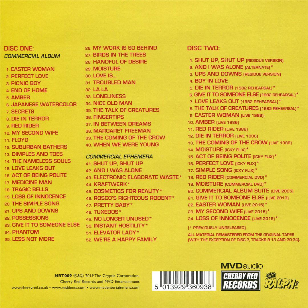The Commercial Album [Preserved Edition] cover art