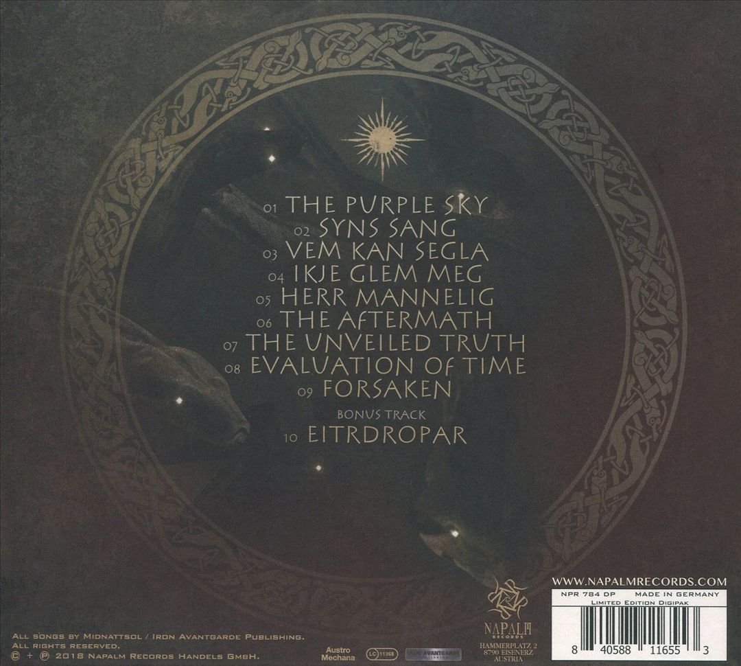 Aftermath cover art