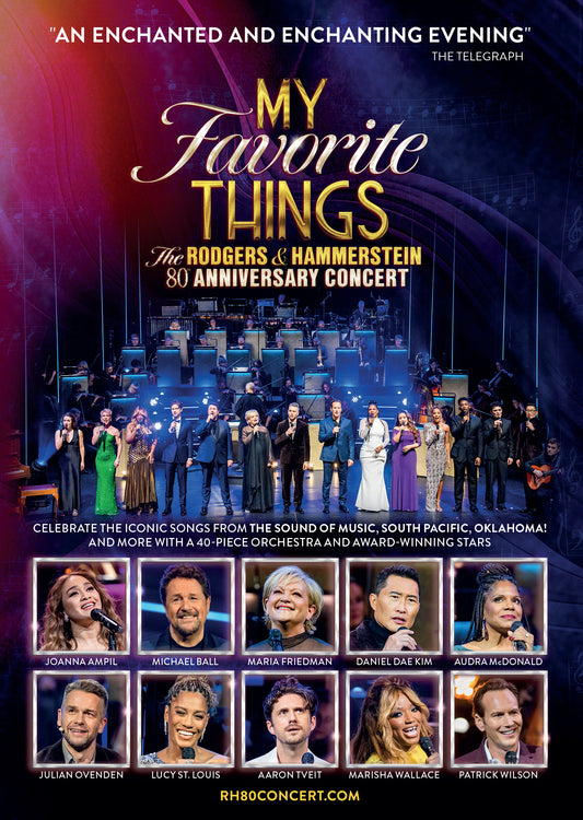 My Favorite Things: The Rodgers & Hammerstein 80th Anniversary Concert cover art