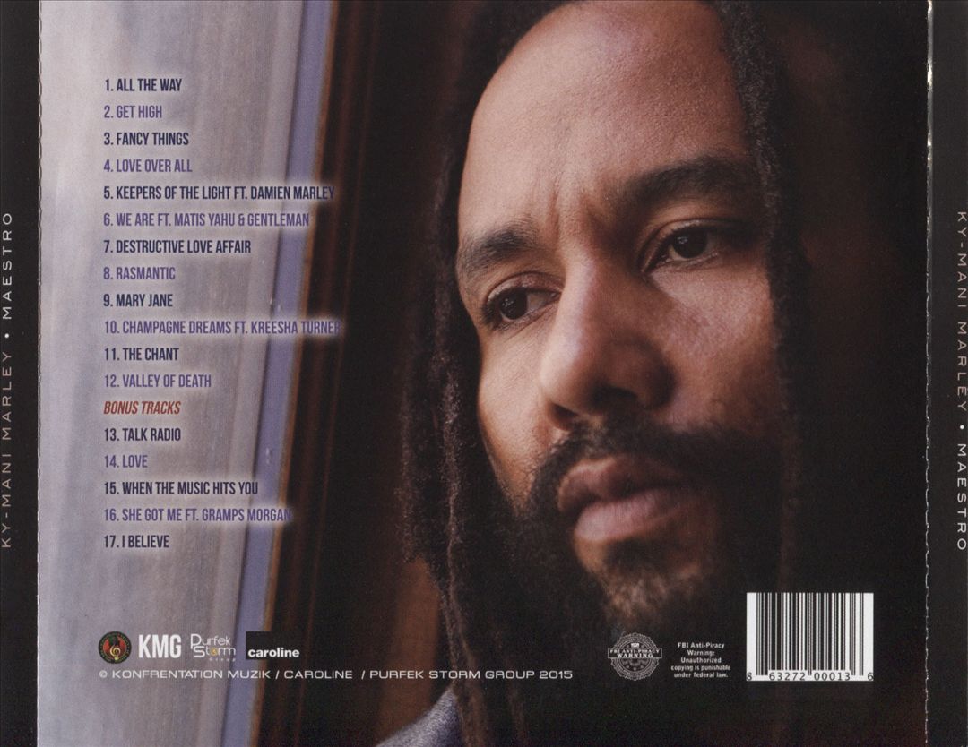Maestro cover art