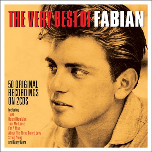 Very Best of Fabian cover art