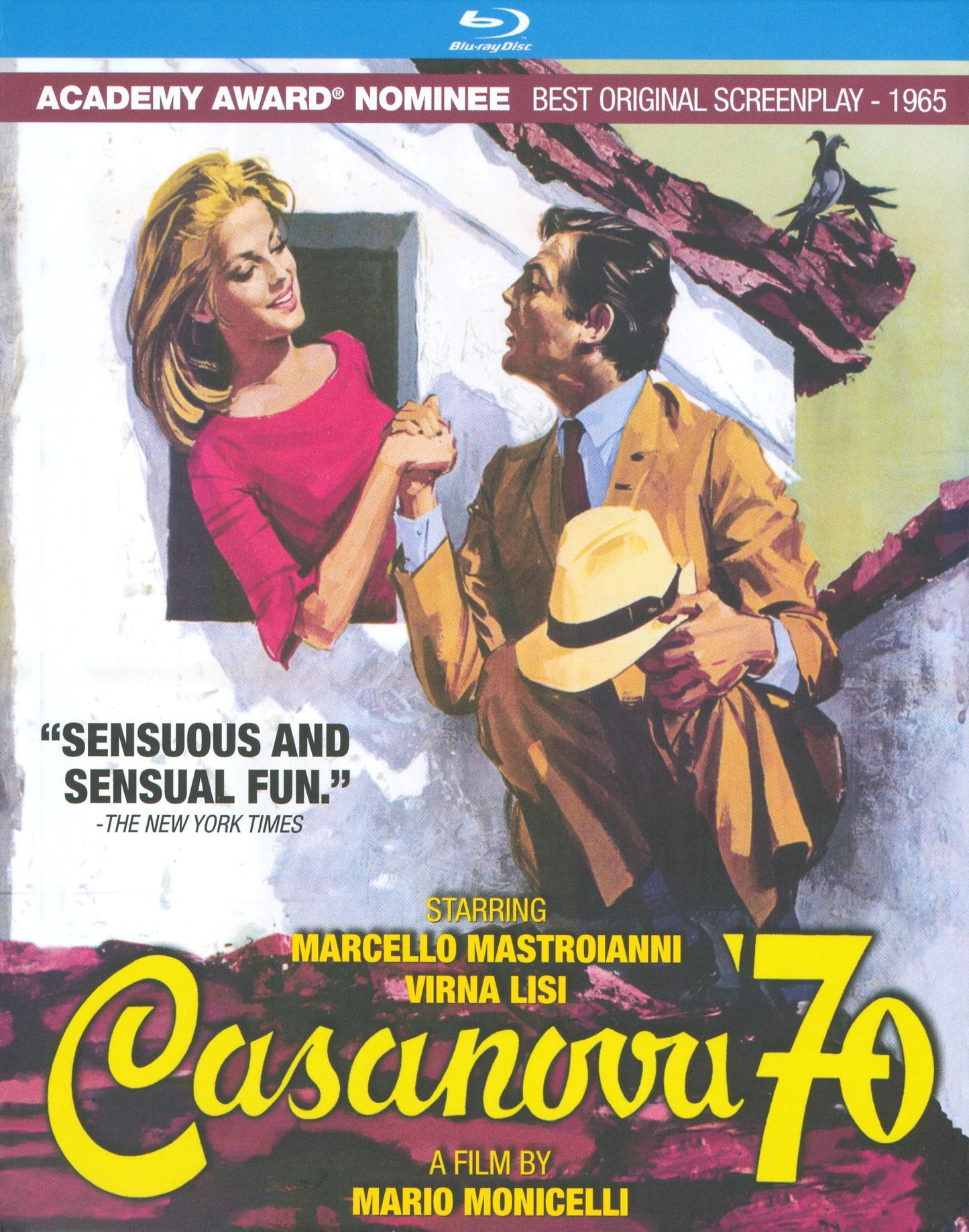 Casanova '70 [Blu-ray] cover art