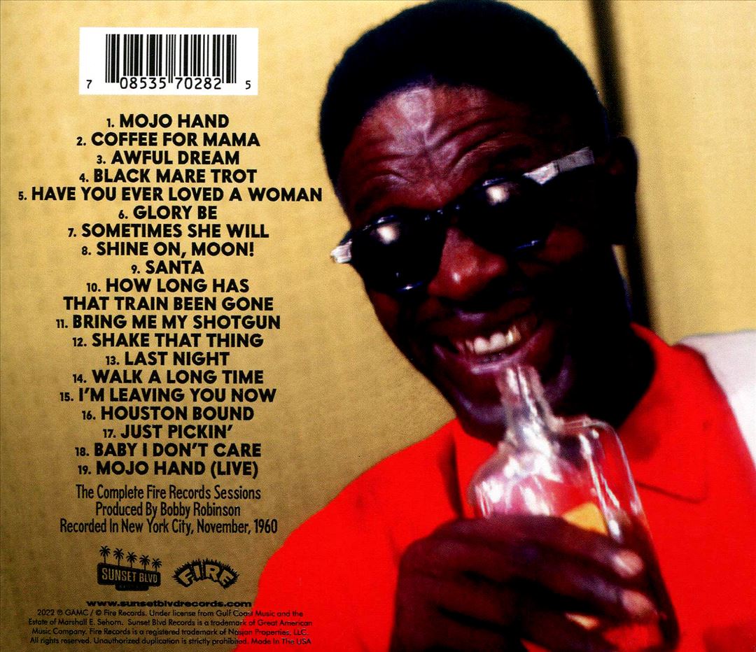 Mojo Hand: Complete Session cover art