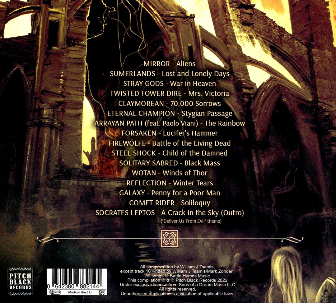A Crack In The Sky - A Tribute To William J Tsamis cover art