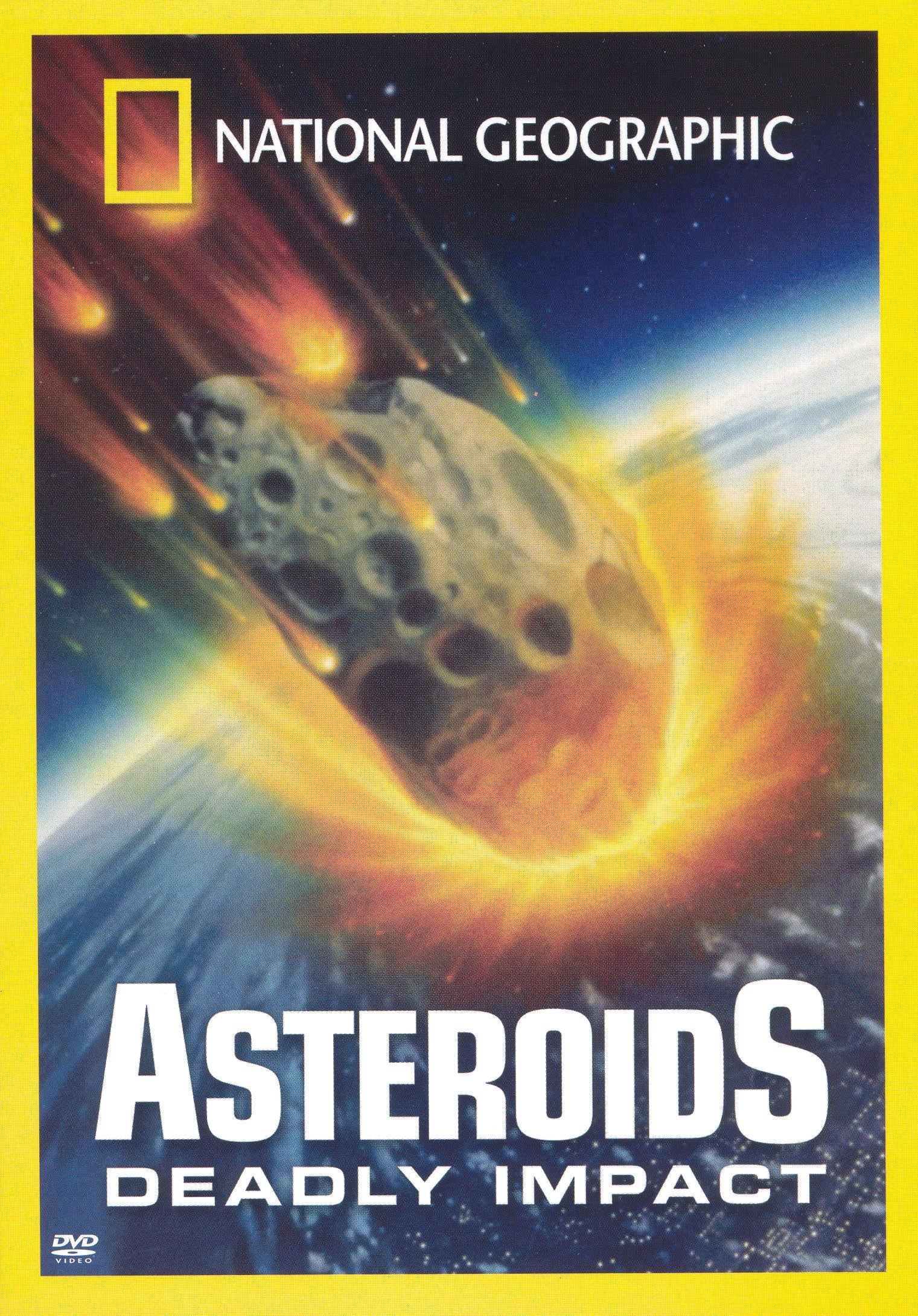 National Geographic: Asteroids Deadly Impact cover art