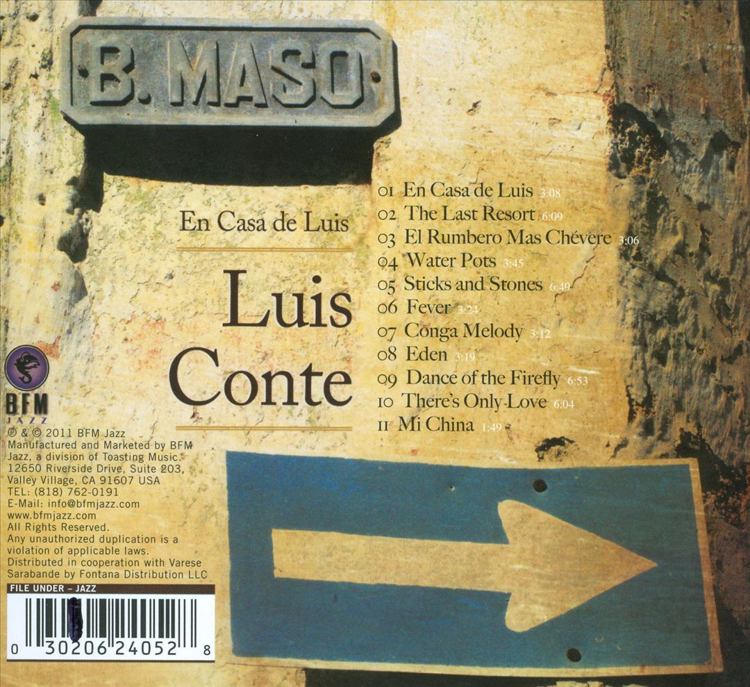 En Casa de Luis cover art