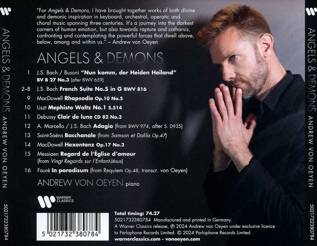 Angels and Demons cover art