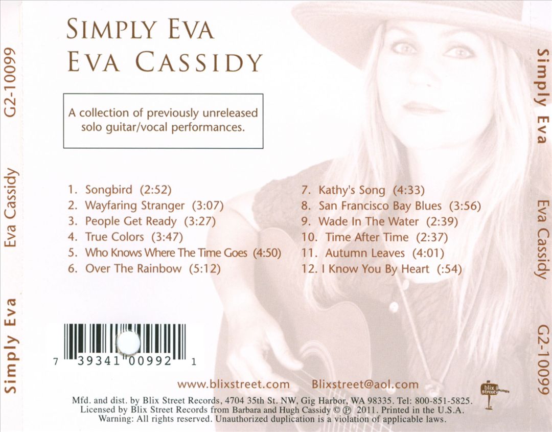 Simply Eva cover art