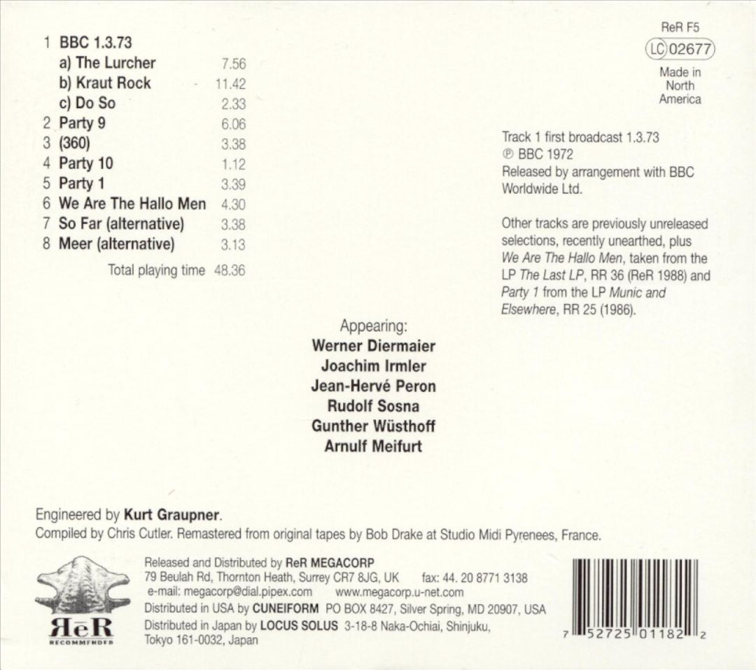 BBC Sessions + cover art