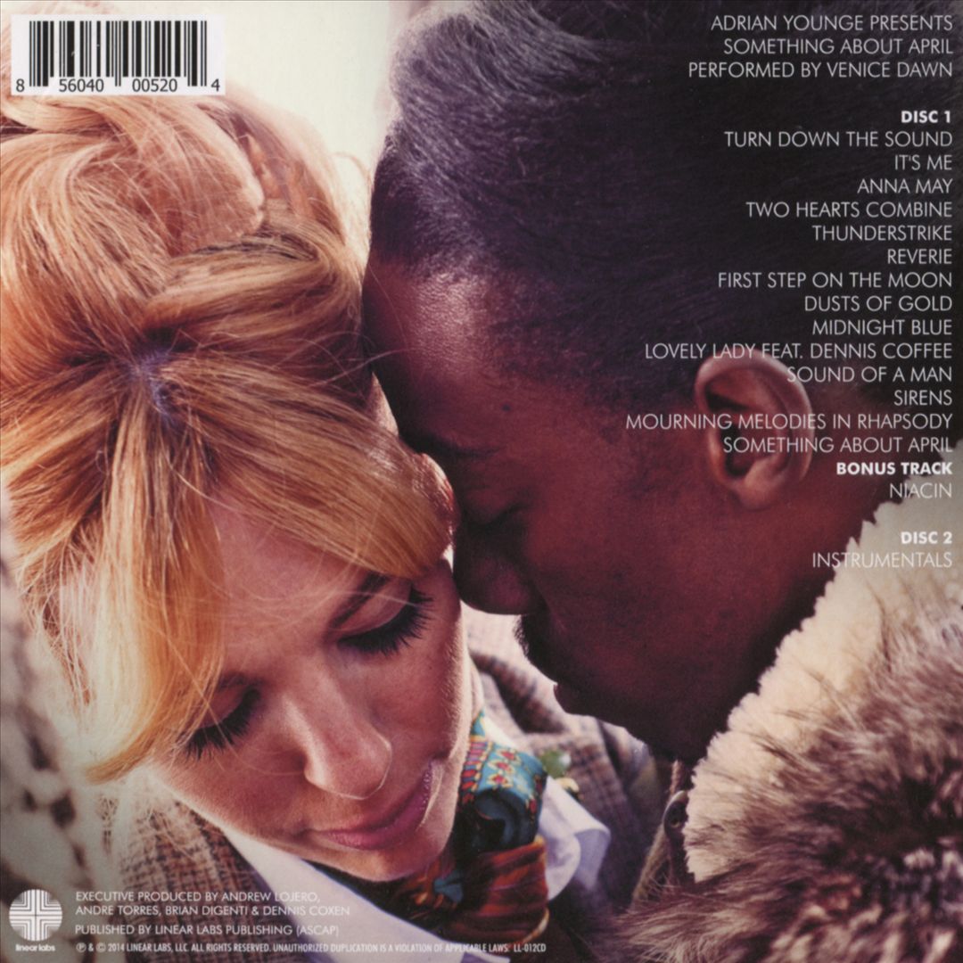 Adrian Younge Presents Something About April cover art