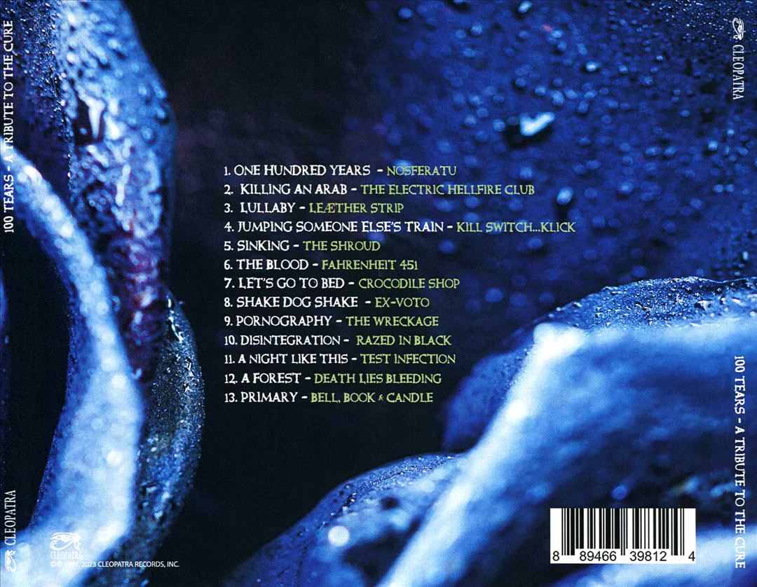 100 Tears: A Tribute to the Cure cover art
