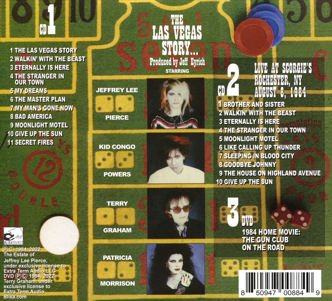 Las Vegas Story [Super Deluxe] cover art